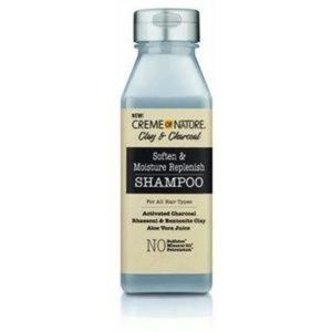 Creme  of Nature Clay & Charcoal Shampoo